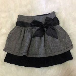 Girls holiday skirt